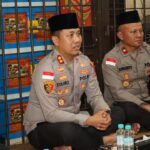 Kapolres Bengkayang Makan Bersama 15 Tahanan