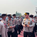 Kapolres Sanggau Tekankan Kesiapsiagaan Personel Hadapi Ancaman Karhutla