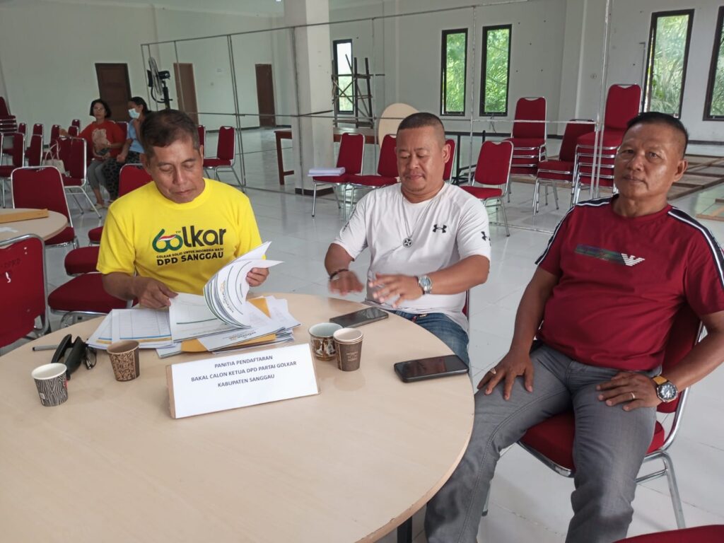 Kandidat Ketiga Muncul, Perebutan Ketua Golkar Sanggau Resmi Makin Sengit