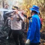 Karhutla di Segole Ditangani Cepat, Tim Gabungan Lakukan Pemadaman hingga Terkendali