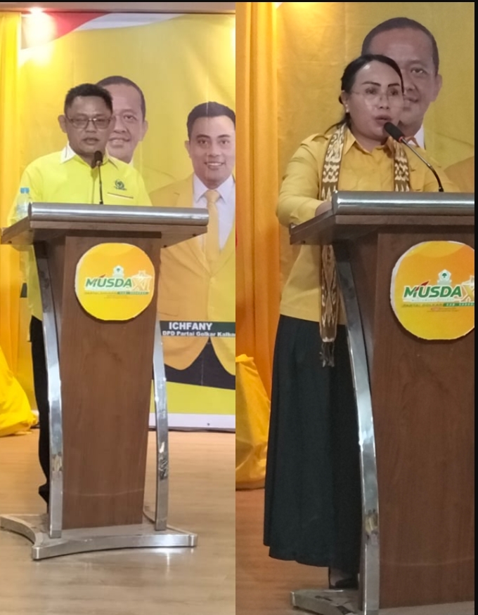 Musda XI Golkar Sanggau Resmi Dimulai, Siap Lahirkan Kepemimpinan Baru yang Solid
