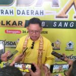 Tiga Periode Memimpin, Fransiskus Ason Serahkan Tongkat Estafet Golkar Sanggau