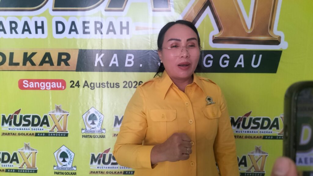 “Wabup Sanggau Harapkan Musda XI Golkar Hasilkan Kepengurusan Solid dan Demokratis”