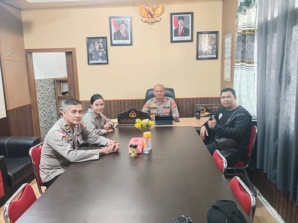Mabes Polri Kirim 30 Personil Brimob BKO di Polres Bengkayang Untuk Tangani Karhutla
