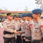 30 Personel Brimob Mabes Polri Diperbantukan ke Sanggau, Fokus Perkuat Penanganan Karhutla