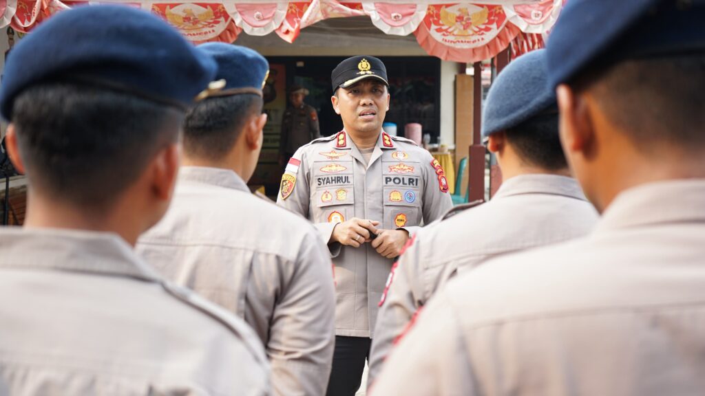 30 Personil Brimob BKO Siap Atasi Karhutla di Tiga Rayon