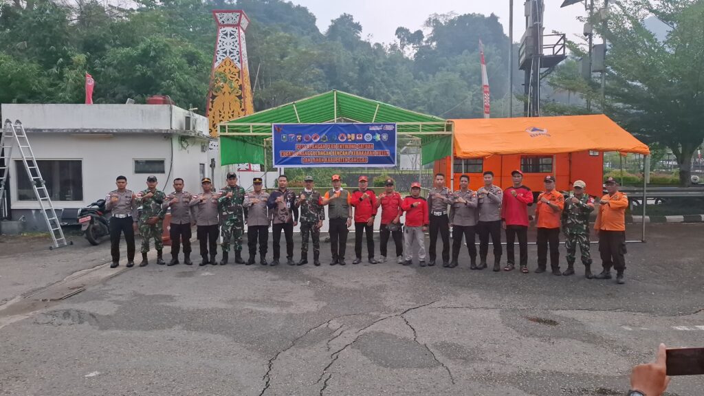 Satgas Karhutla Kabupaten Sanggau Dirikan Pos Lapangan di PLBN Entikong