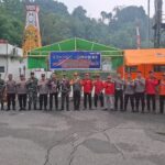 Satgas Karhutla Kabupaten Sanggau Dirikan Pos Lapangan di PLBN Entikong