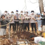 Kapolres Bengkayang Bangun Sumur Bor di Dusun Melapis Sungai Duri