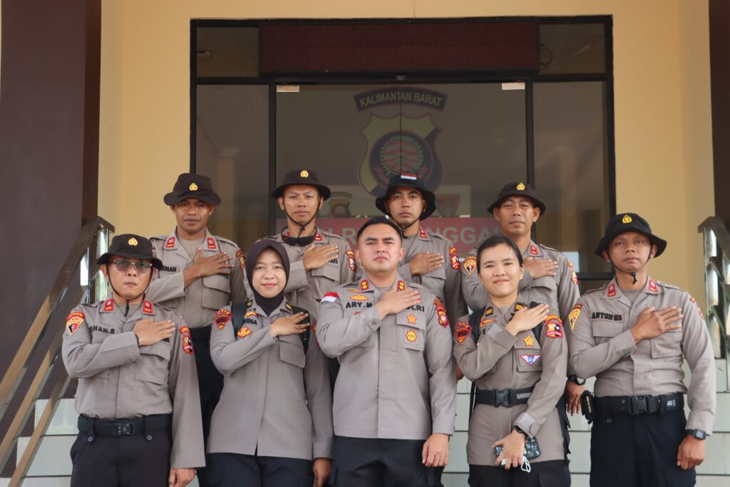 Kapolres Sanggau Sambut Tim Edukasi Polri, Perkuat Pencegahan Karhutla dengan Pendekatan Humanis