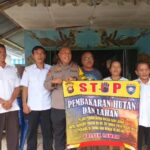 Masyarakat Desa Belimbing Lumar Siap Mendukung Stop Karhutla