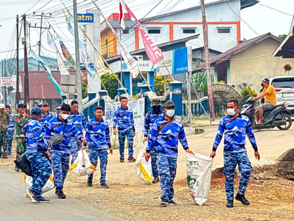 Lanud HAD Gelar Karya Bakti: Aksi Peduli Sampah, Wujud Nyata Kepedulian TNI AU kepada Rakyat