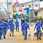Lanud HAD Gelar Karya Bakti: Aksi Peduli Sampah, Wujud Nyata Kepedulian TNI AU kepada Rakyat