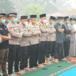Polres Bengkayang Gelar Sholat Istisqa dan Doa Bersama Lintas Agama