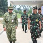 Tim Dalwas Kodau I Tinjau Pembangunan, Lanud Had Pastikan Fasilitas Terus Berkembang
