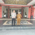 Kapolres Sanggau Silaturahmi ke Wakil Bupati, Perkuat Kolaborasi Wujudkan Sanggau Maju Berkelanjutan
