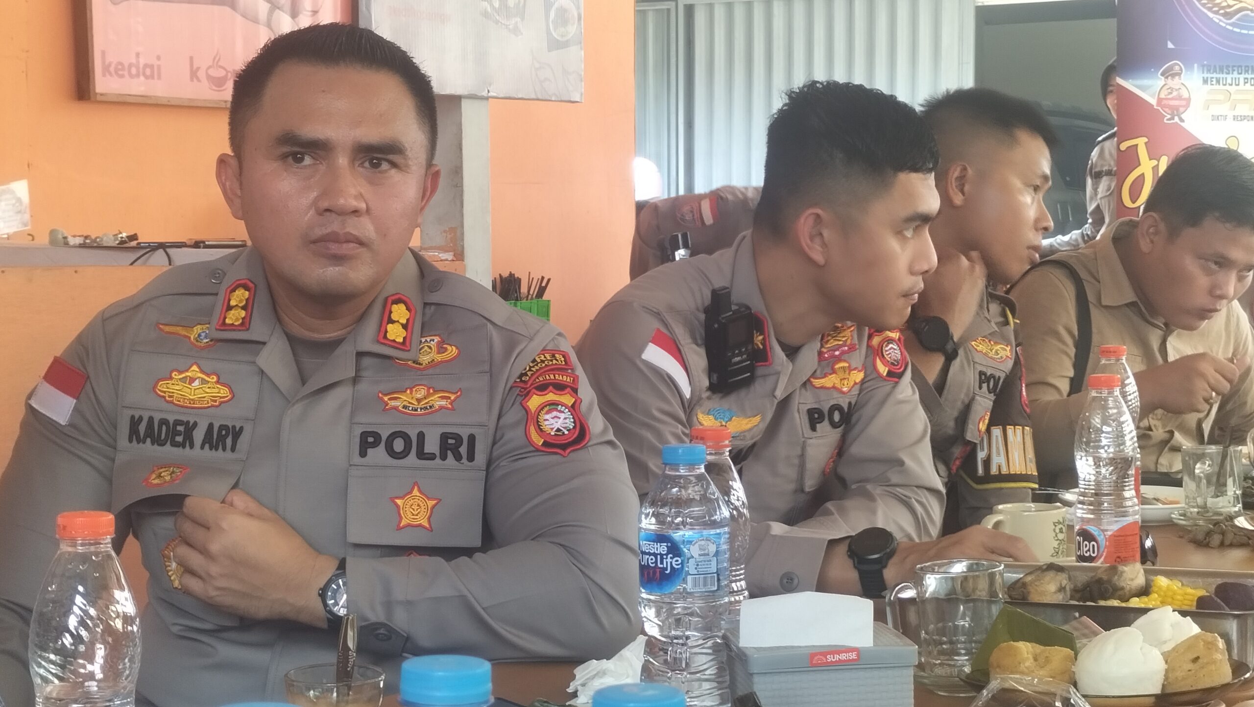 Kapolres Sanggau Perkuat Kemitraan dengan Insan Pers, Siap Bangun Komunikasi Terbuka dan Responsif