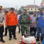 Polres Sanggau Gelar Apel Operasi Aman Nusa II Karhutla Kapuas 2026, Perkuat Sinergi dan Kesiapsiagaan
