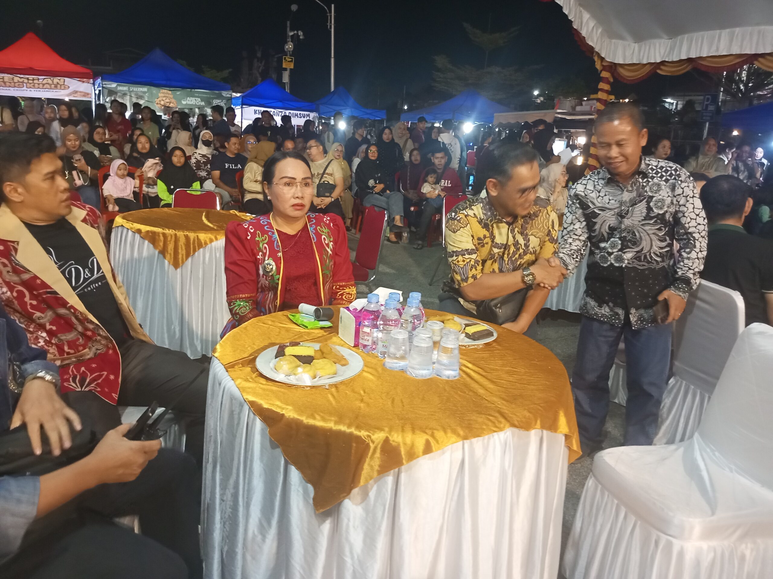 Launching Alam Mula Suara Digelar Meriah di Kandi Taman Aronk Balopa