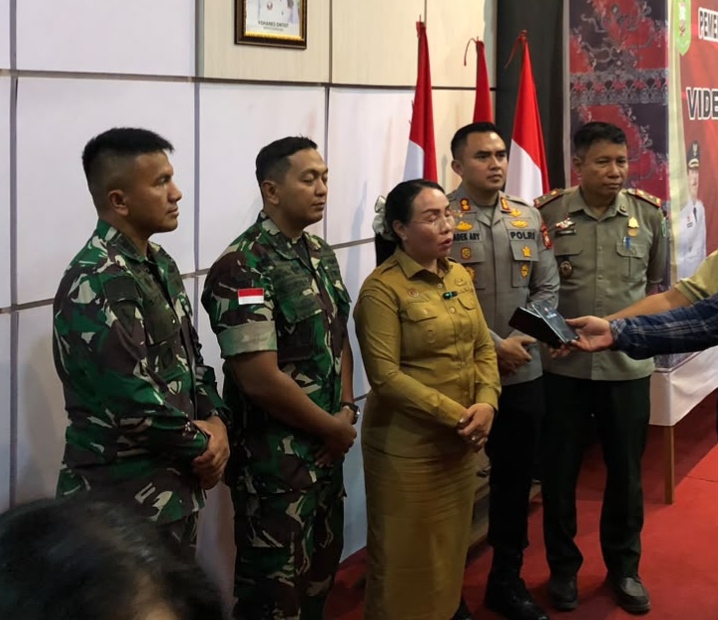 Pemkab Sanggau Naikkan Status Penanganan Karhutla dan Kabut Asap Menjadi Tanggap Darurat