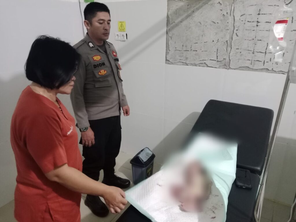 Penemuan Bayi Yang Sudah Meninggal Bikin Geger Warga Sanggau Ledo Bengkayang
