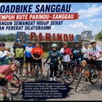 Roadbike Sanggau Gowes Parindu–Sanggau, Perkuat Silaturahmi dan Gaya Hidup Sehat