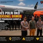 Mabes Polri BKO 30 Personel Korps Brimob untuk Perkuat Penanganan Karhutla di Sanggau