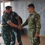 Tim Satgas Penyuluhan Pamen dan Sesko TNI Gelar Sosialisasi Bahaya Karhutla di Bengkayang