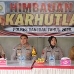 Karhutla Mengancam Saat Kemarau, Kapolres Sanggau Minta Warga Perkuat Pencegahan