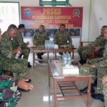 Pasis Dikreg LVI Sesko TNI Terus Gencarkan Penyuluhan Karhulta dan Sosialisasi di Kecamatan Jangkang Kabupaten Sanggau