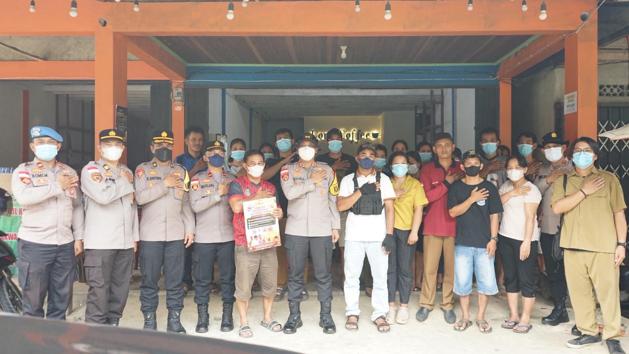 Polres Bengkayang Terus Edukasi Masyarakat Hingga Layanan Kesehatan Untuk Hadapi Karhutla