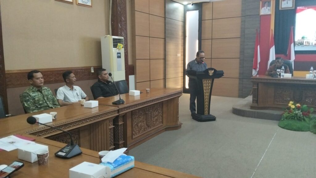 Rakor FKUB Kabupaten Sanggau Perkuat Kerukunan Antarumat Beragama