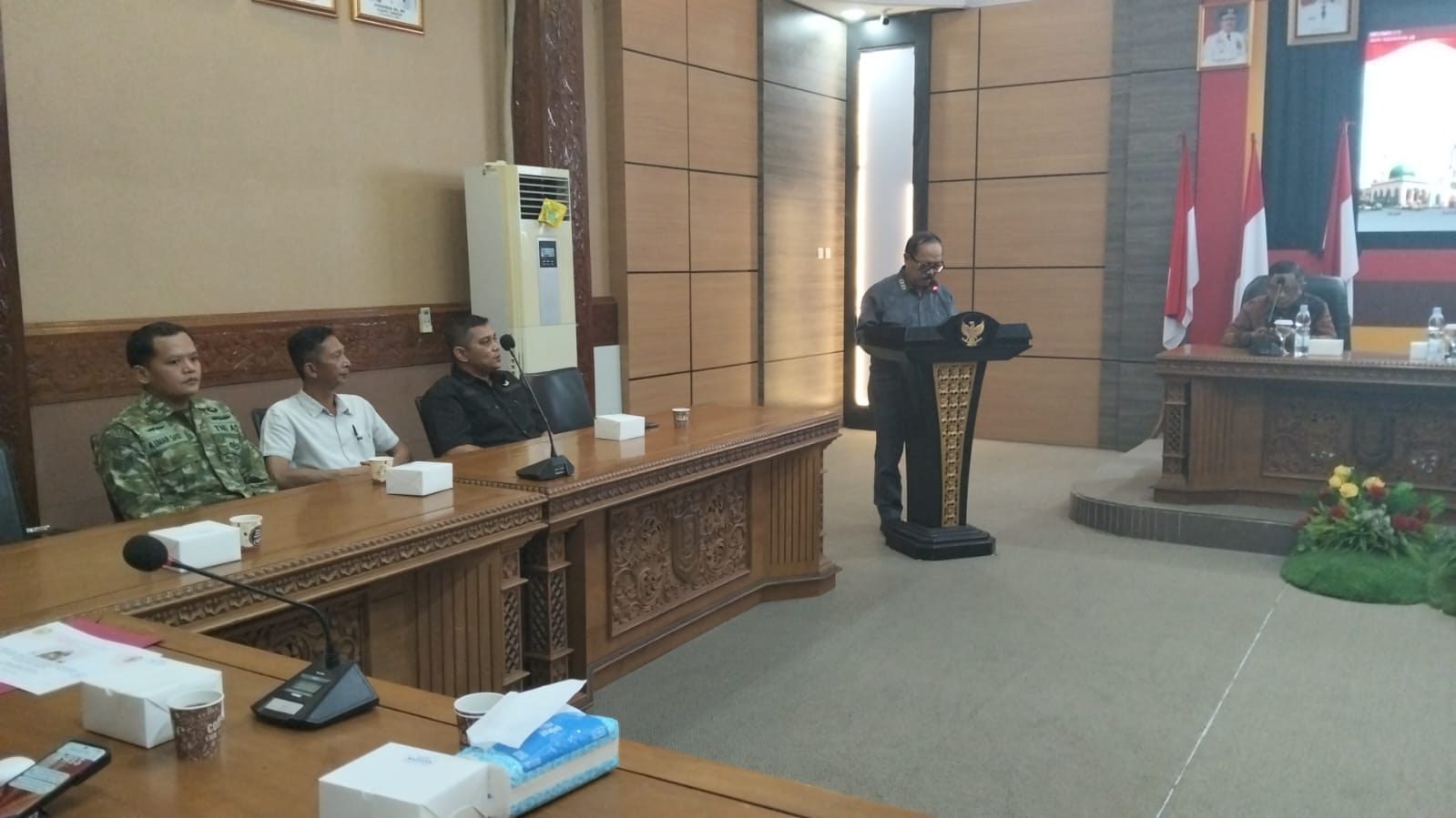 Rakor FKUB Kabupaten Sanggau Perkuat Kerukunan Antarumat Beragama