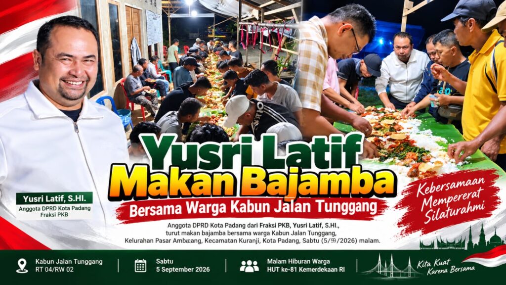 Yusri Latif Apresiasi Kekompakan IPEKAB dan Warga Kabun