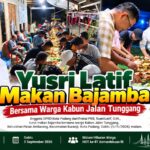 Yusri Latif Apresiasi Kekompakan IPEKAB dan Warga Kabun