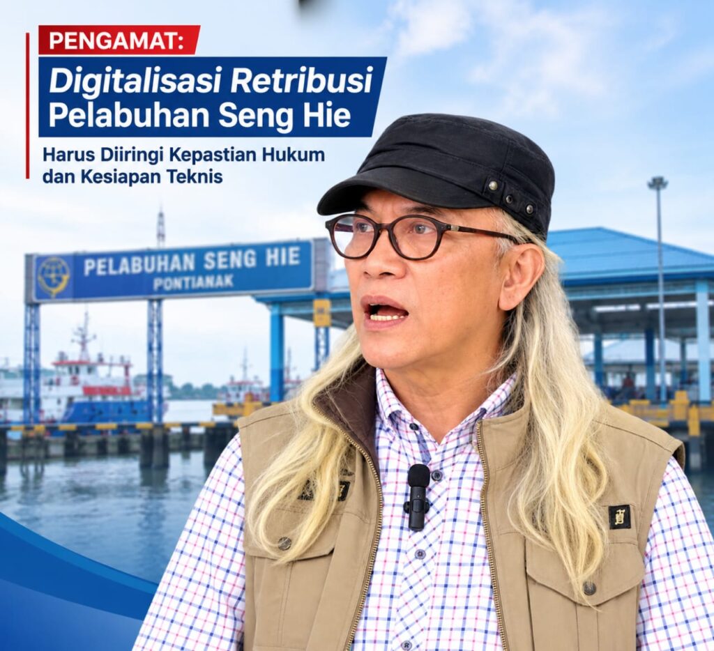 Pengamat: Jangan Sampai Digitalisasi Retribusi Seng Hie Justru Membebani Masyarakat