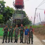 Tim Wasev STERAD Tinjau Sumur Bor Karya Bhakti Skala Besar di Entikong