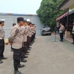 Tuntaskan Misi Penanganan Karhutla, 16 Personel BKO Brimob Dilepas Polsek Tayan Hilir”