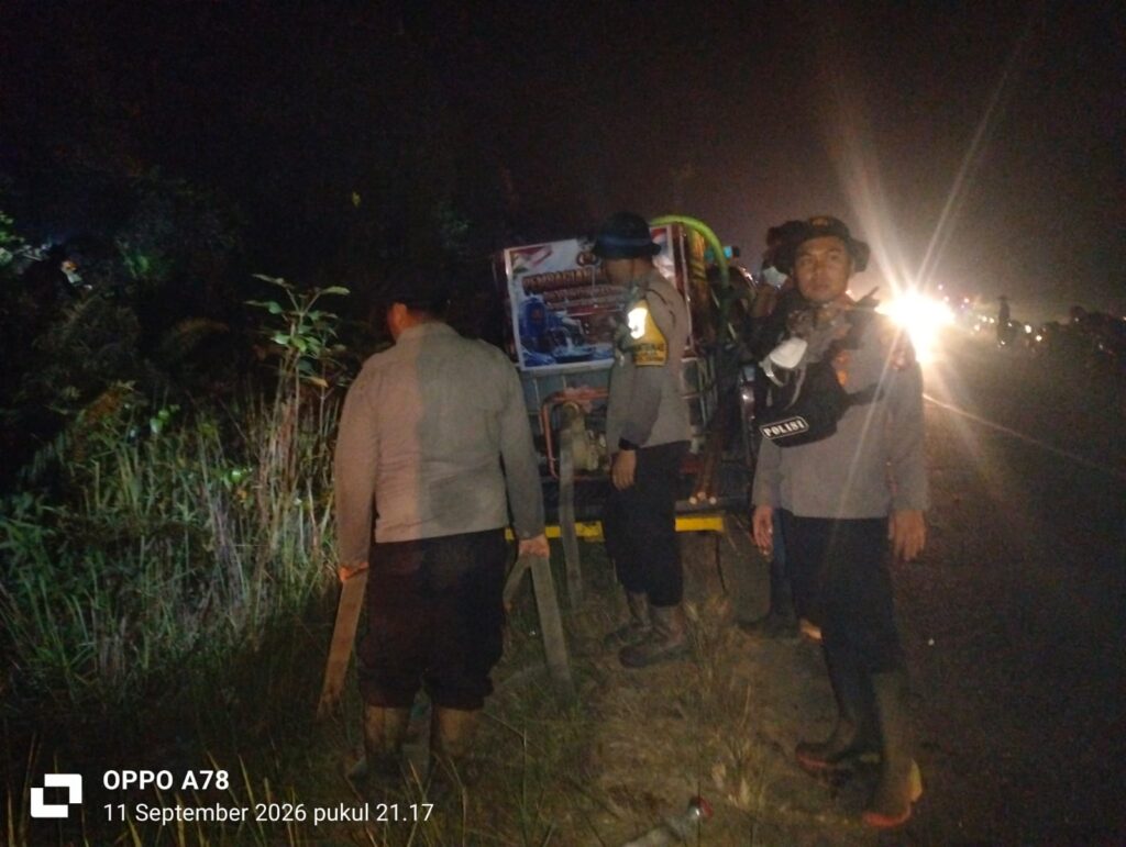 Kebakaran Lahan di Puncak Bukit Seraya, Tim Gabungan Dikerahkan Sejak Semalam