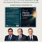 Menjawab Kebutuhan Kepemimpinan di Era Kompleksitas, Buku The Art of Heroic Leadership Resmi Diluncurkan di Kinokuniya Jakarta