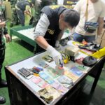 Satgas Pamtas RI-Malaysia Yonarmed 19/Bogani Gagalkan Penyelundupan 1,9 Kg Sabu di Jagoi Babang
