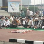 Polres Sanggau Gelar Sholat Istisqa dan Doa Bersama, Wakapolres: Mohon Hujan yang Membawa Keberkahan