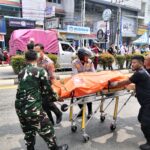 Laka Maut di Depan Balai Betomu Sanggau, Pengendara Motor Meninggal Dunia