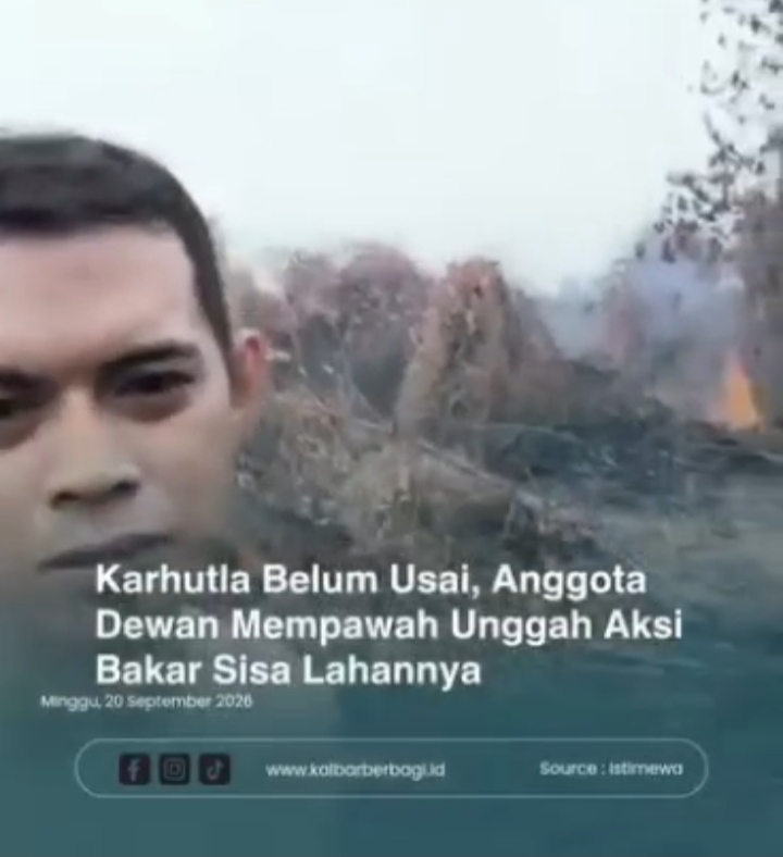 KANNI Kalbar Dukung HMI Mempawah, Minta Dugaan Pembakaran Lahan Diusut Tegas