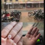 Breakingnews:Hujan Es Dilaporkan Terjadi di Wilayah Kecamatan Balai, Sanggau