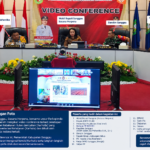 Pemkab Sanggau Ikuti Video Conference Penetapan Status dan Penanganan Karhutla